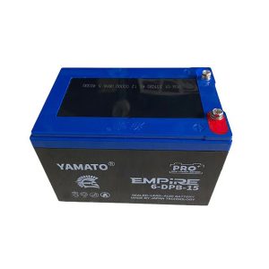Ắc Quy Xe Đạp Điện Yamato Empire 6-DPB-15