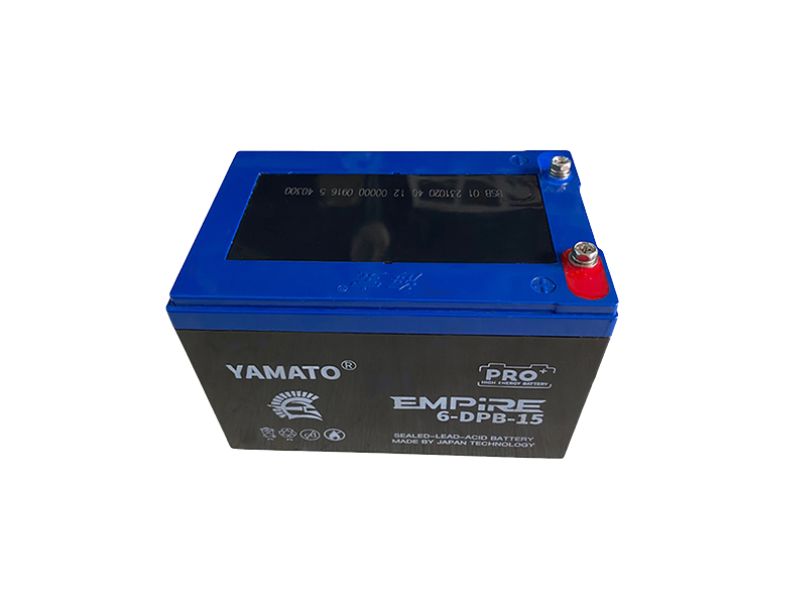 Ắc Quy Xe Đạp Điện Yamato Empire 6-DPB-15