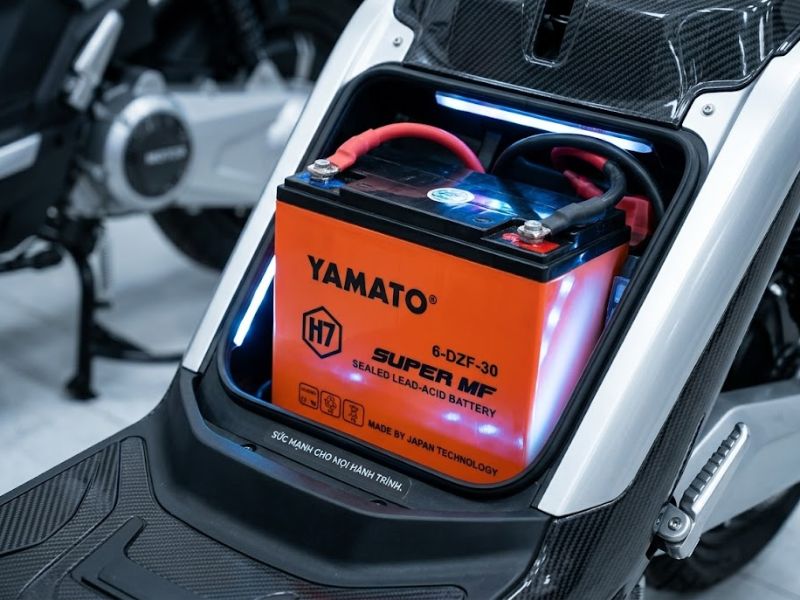 Ắc Quy Yamato Super H7 Legendar 6-PSB-30