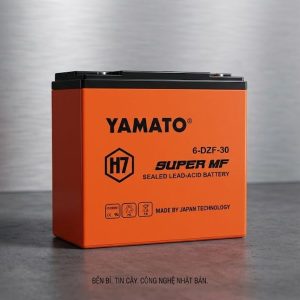 Ắc Quy Yamato Super H7 Legendar 6-PSB-30