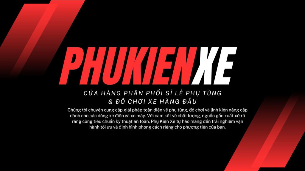 Phụ kiện xe điện banner
