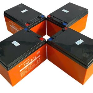 Bộ 4 bình ắc quy xe đạp điện 48V 15Ah