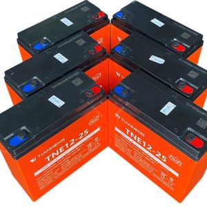 Bộ 6 bình Ắc Quy Xe Máy Điện 72V 25ah