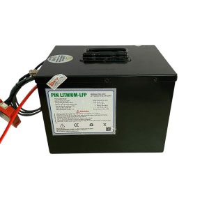 Pin Lithium Xe Máy Điện 60V 20Ah Kèm Sạc Đồng Bộ