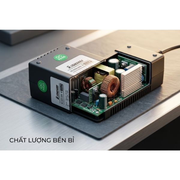 Sạc Xe Điện 48V 20Ah chân vuông