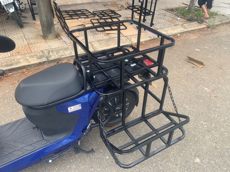 Baga Chở Hàng Xe Máy Điện