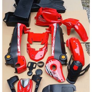Bộ Nhựa Full Xe Điện M133 Plus Màu Đỏ