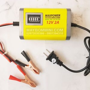 Bộ Sạc Bình Ắc Quy 12V 2A