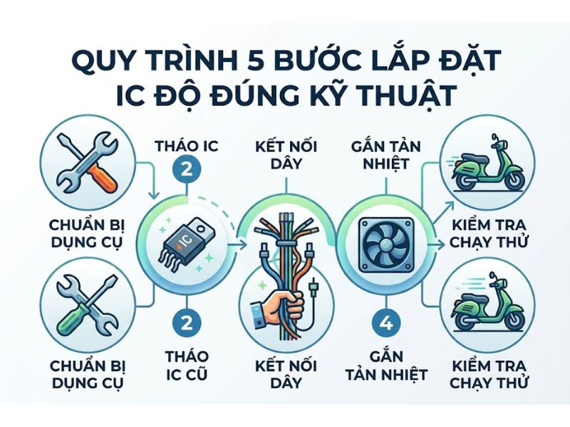Tác Hại Của Thay Má Phanh Xe Điện Không Đúng Cách