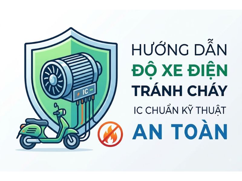 Tác Hại Của Thay Má Phanh Xe Điện Không Đúng Cách