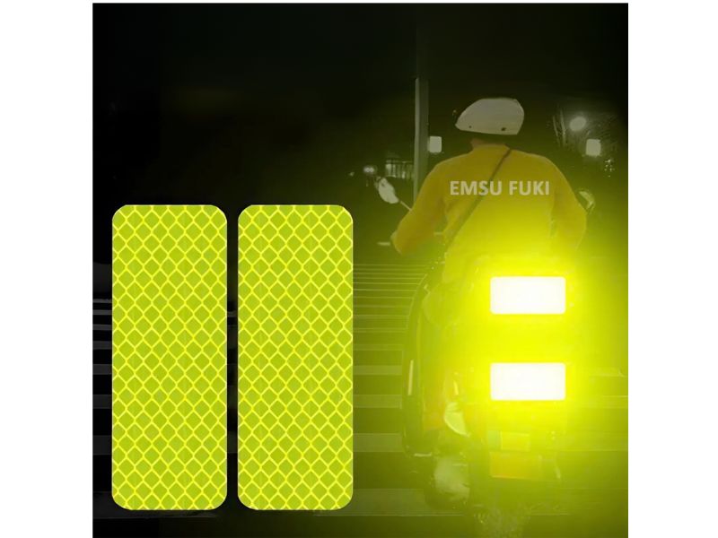 Decal Phản Quang Xe Máy Điện