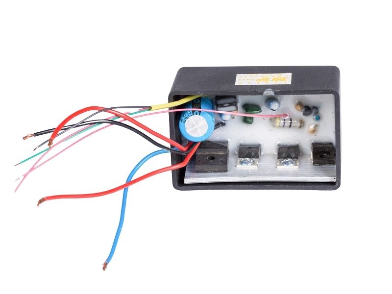 Điều Khiển Đa Năng Xe Đạp Điện 24V