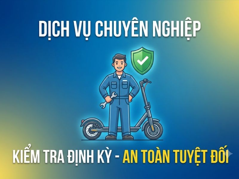 Khắc Phục Lỗi Bộ Phanh Xe Điện Bị Bó Kêu Hoặc Không Ăn