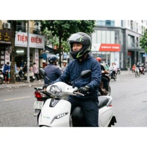 Mũ Bảo Hiểm Đi Xe Máy Điện