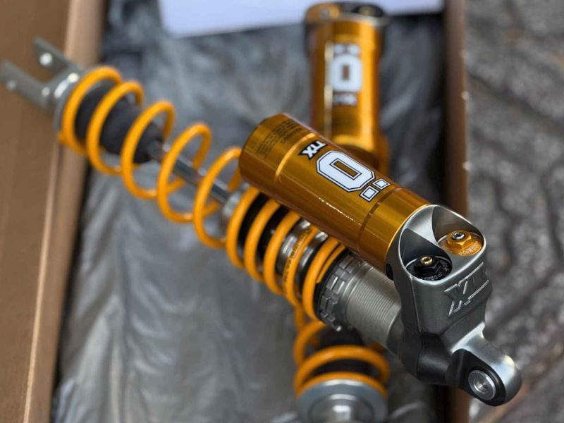 Phuộc Ohlins Cho Xe Điện