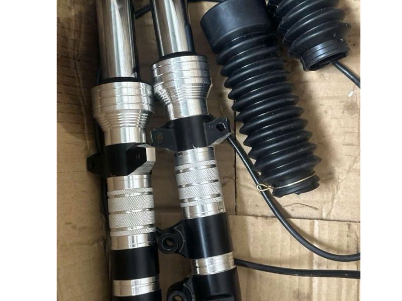 phuộc phay xe điện Pega Cáp