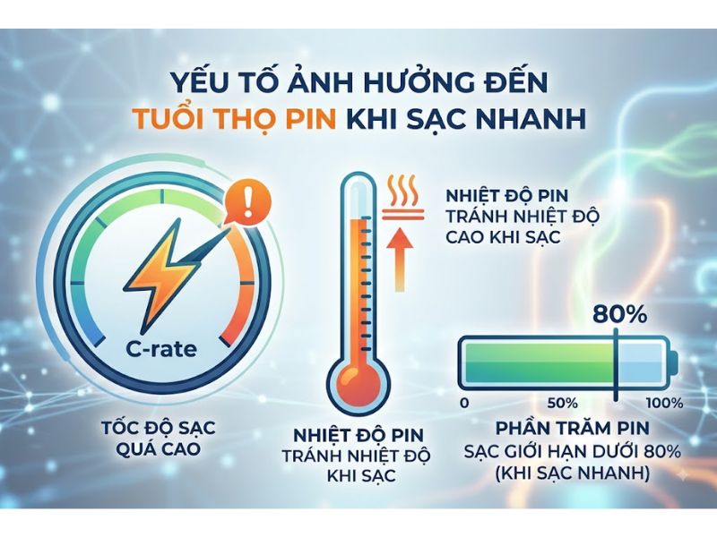 Sạc Nhanh Xe Điện Có Hại Pin Không Và Cách Sạc Chuẩn
