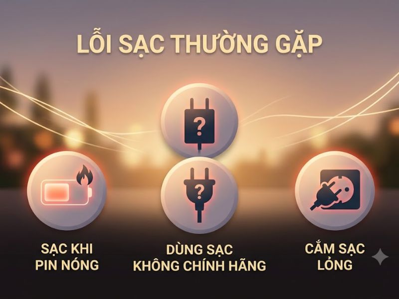 Sạc Xe Điện Qua Đêm Đúng Cách An Toàn Và Bền Pin