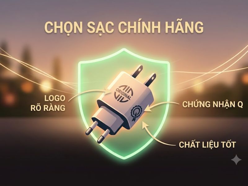 Sạc Xe Điện Qua Đêm Đúng Cách An Toàn Và Bền Pin