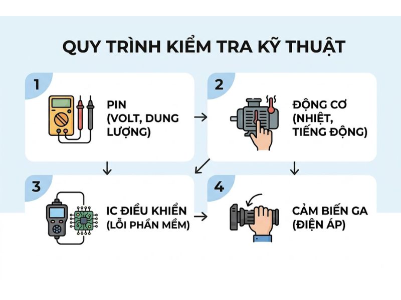 Nguyên Nhân Xe Điện Bị Khựng Ga Khi Leo Dốc Và Cách Khắc Phục 
