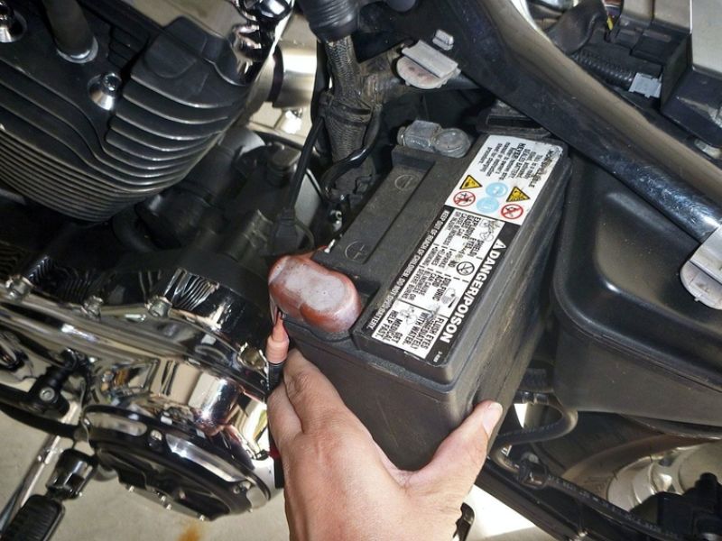 Cách Bảo Quản Ắc Quy Xe Điện