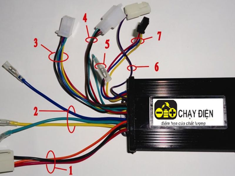 Cách Sửa Điều Tốc Xe Đạp Điện