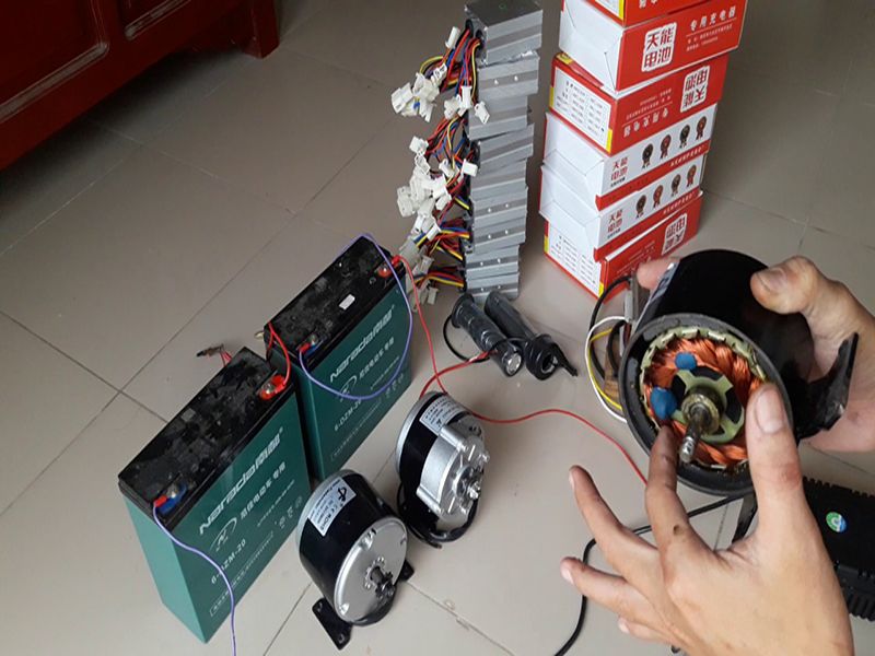Có Nên Dùng Sạc Lithium Cho Xe Điện Ắc Quy