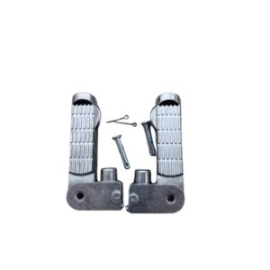 Để Chân Sau Xe Máy Điện Zoomer