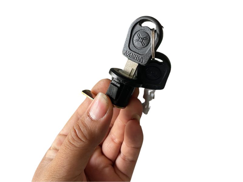 Khóa Cốp Trước Xe Nijia