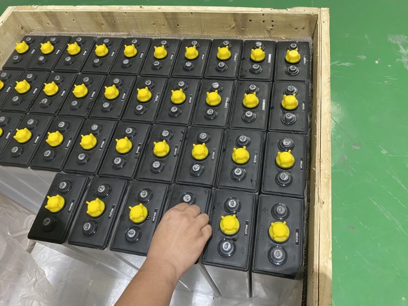 Nâng Cấp Bình Ắc Quy Xe Điện