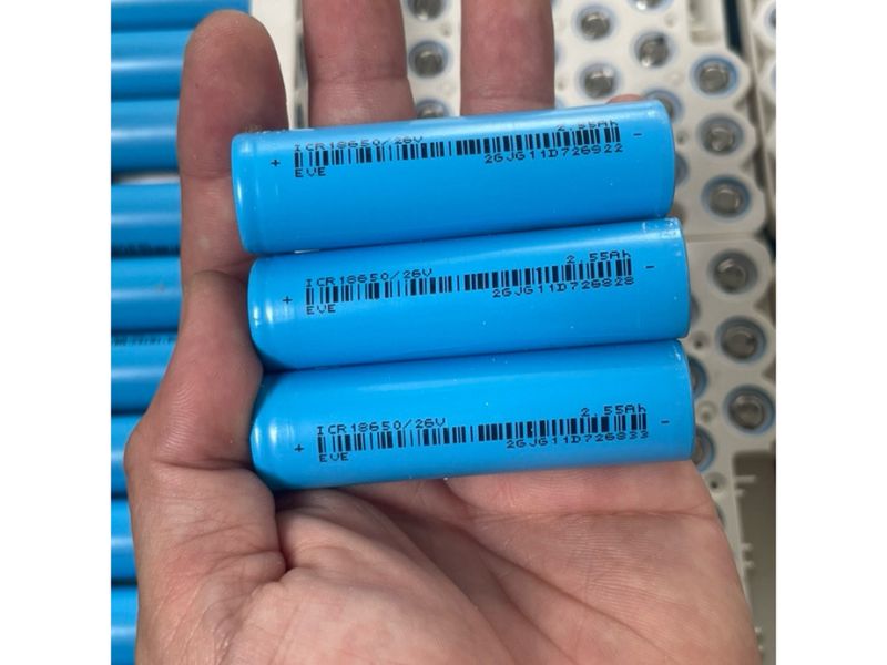 Pin 18650 EVE 26V Tháo Khối