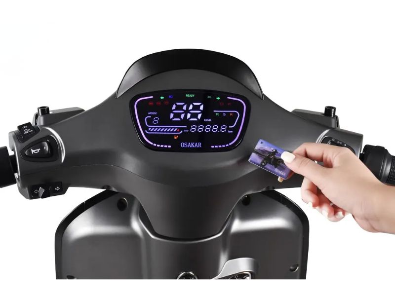Xe Điện Báo Pin Ảo