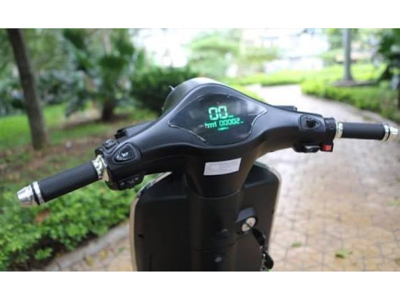 Xe Điện Báo Pin Ảo