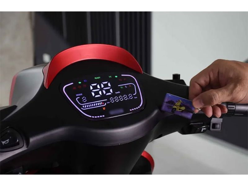 Xe Điện Báo Pin Ảo